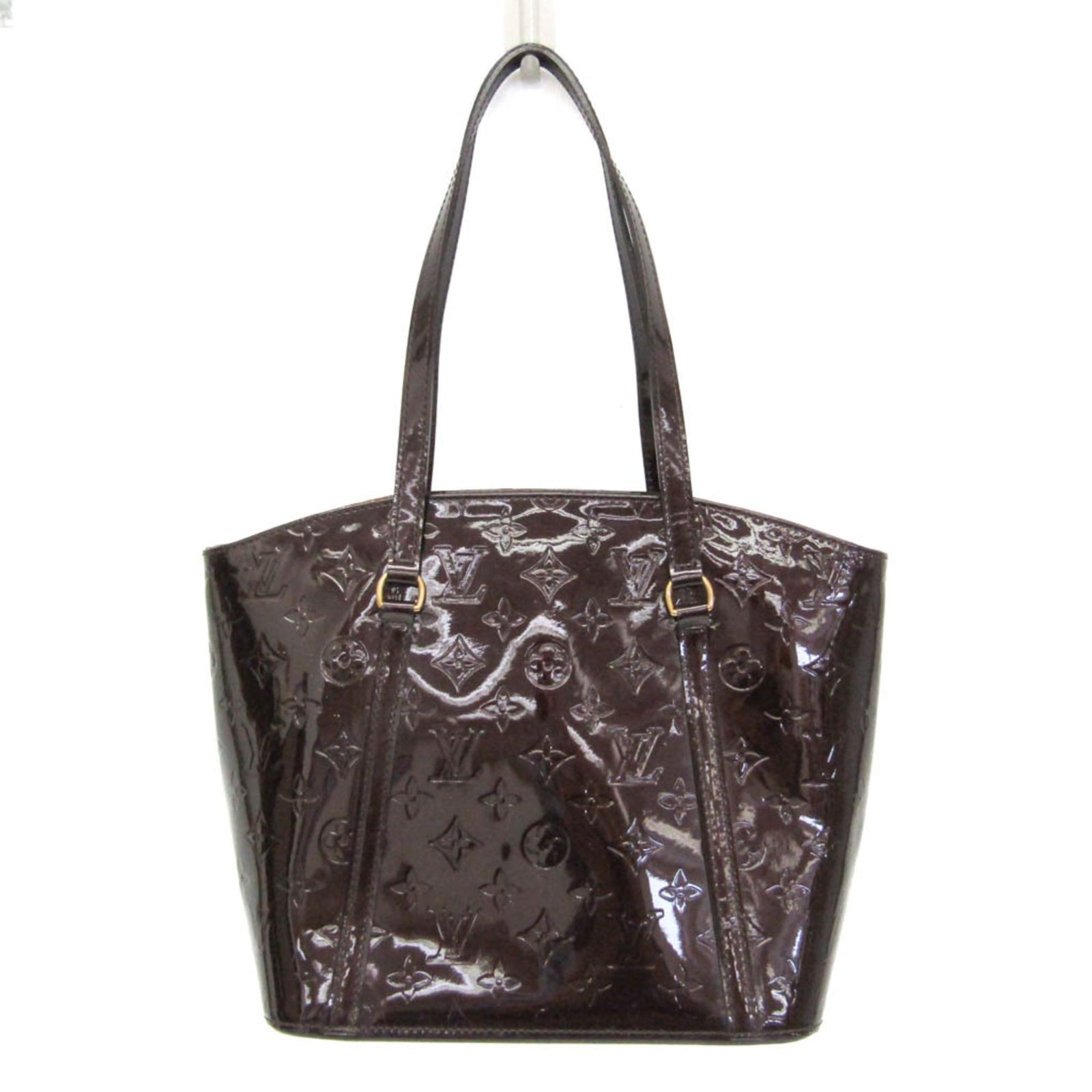 ルイ・ヴィトン(Louis Vuitton) モノグラムヴェルニ アヴァロン MM M91567 レディース トートバッグ アマラント