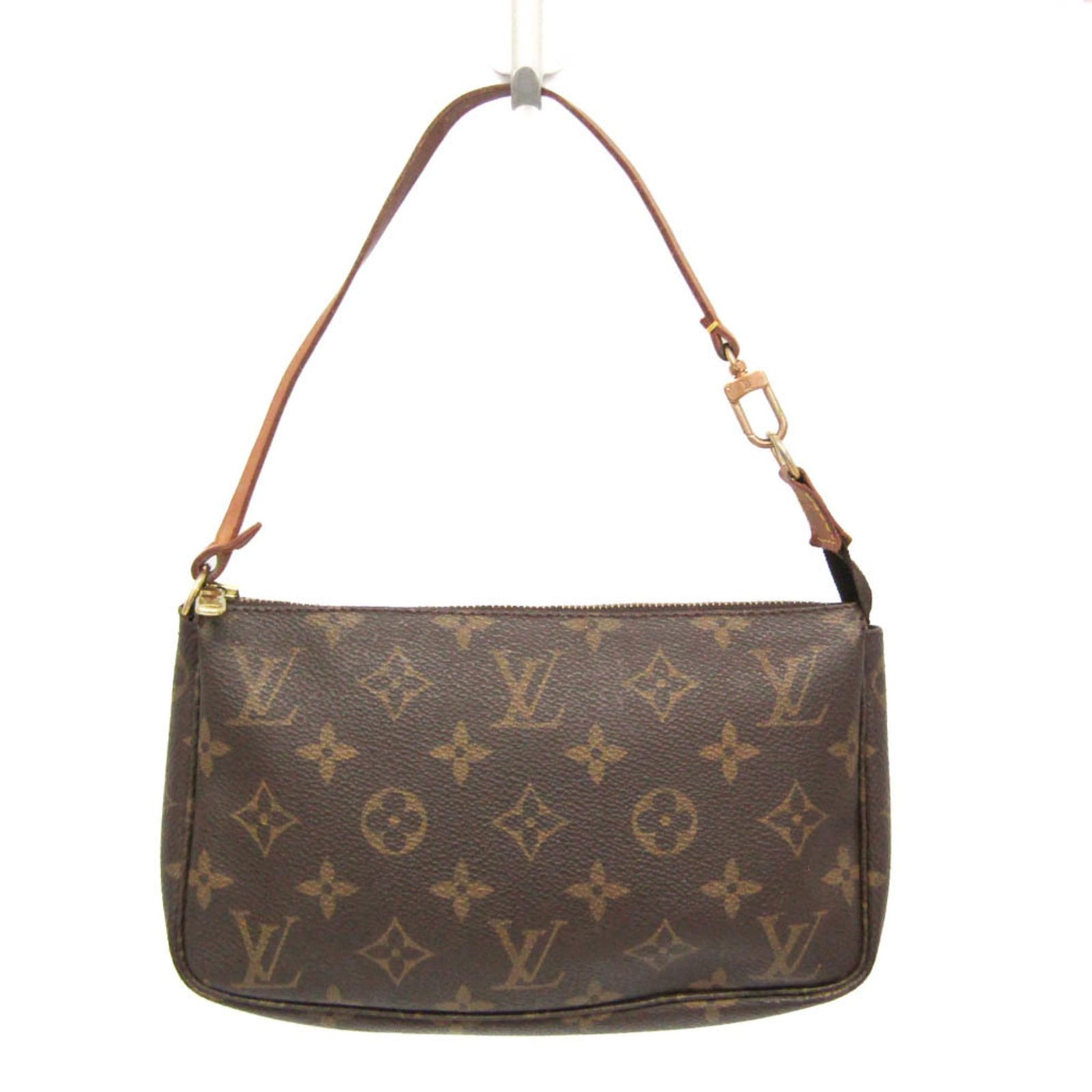 ルイ・ヴィトン(Louis Vuitton) モノグラム ポシェット アクセソワール M51980 レディース ハンドバッグ ブラウン
