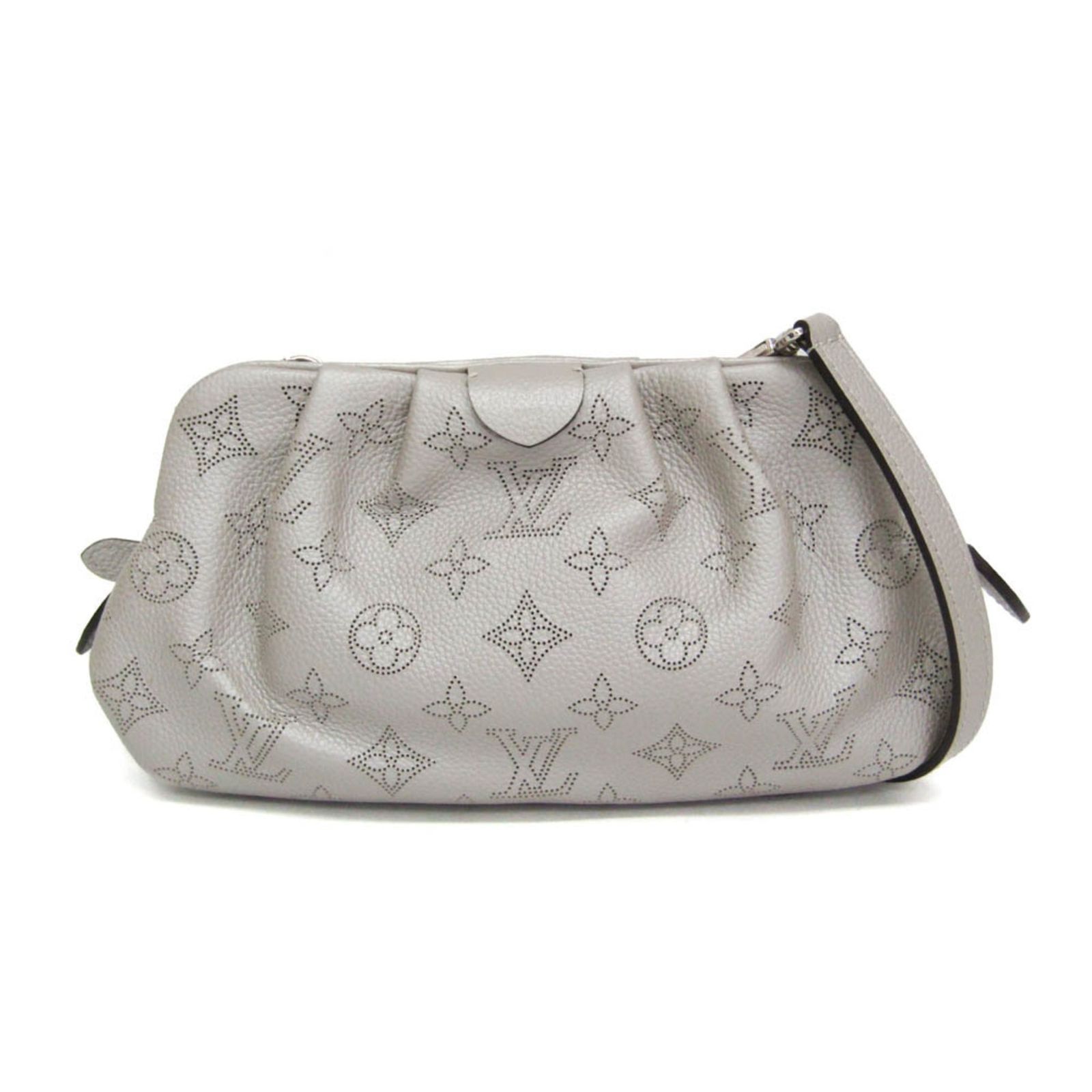 ルイ・ヴィトン(Louis Vuitton) マヒナ スカラ ミニ M80904 レディース クラッチバッグ,ショルダーバッグ シルバー