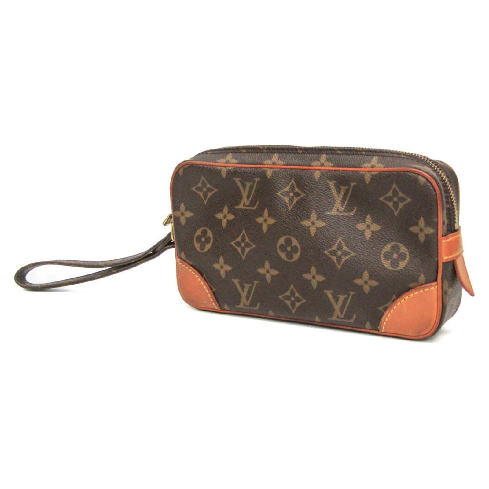 ルイ・ヴィトン(Louis Vuitton) モノグラム マルリー・ドラゴンヌ PM M51827 メンズ,レディース クラッチバッグ ブラウン