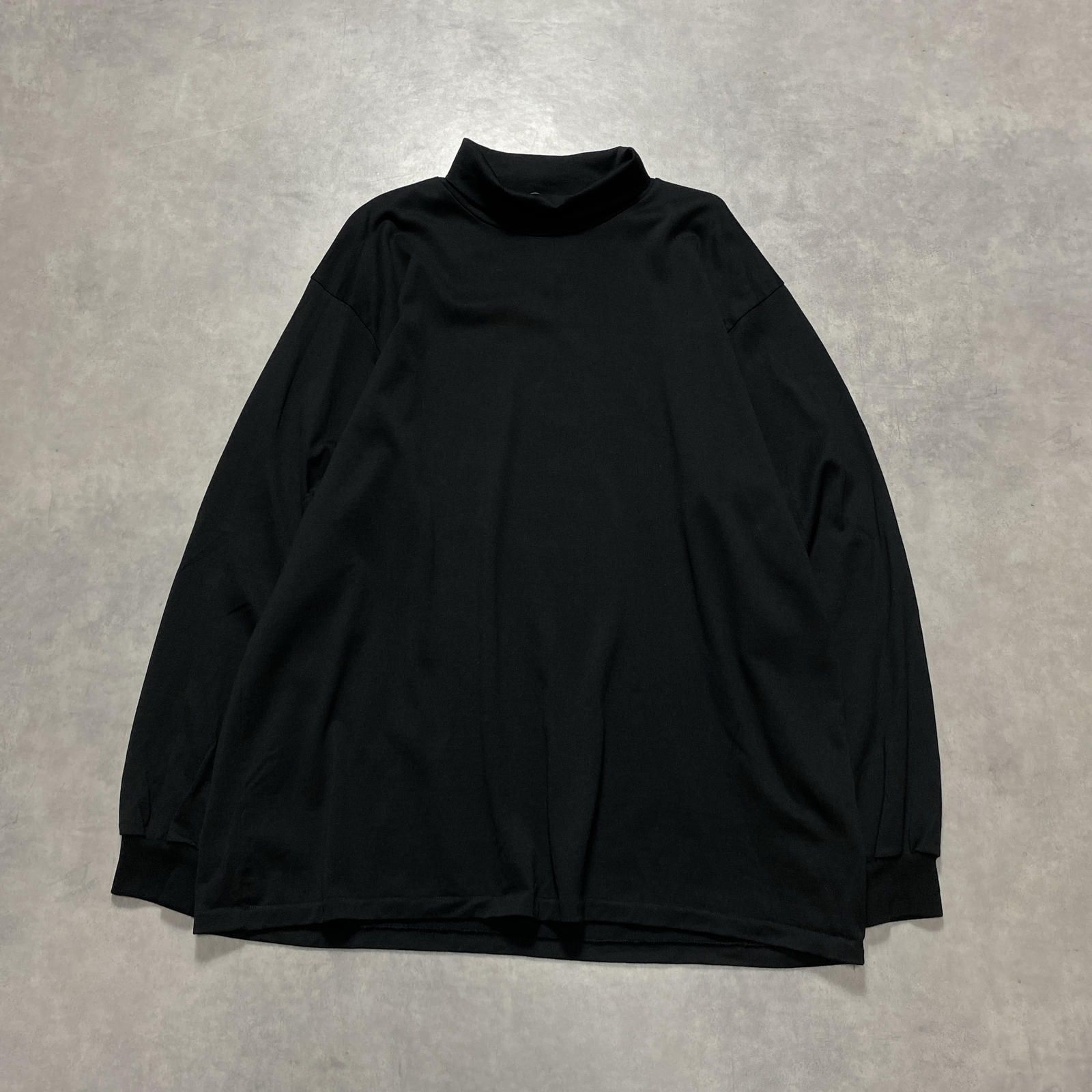 GQ5774◇AURALEE : LUSTER PLAITING HI NECK L/S TEE A00P03GT◇4 
