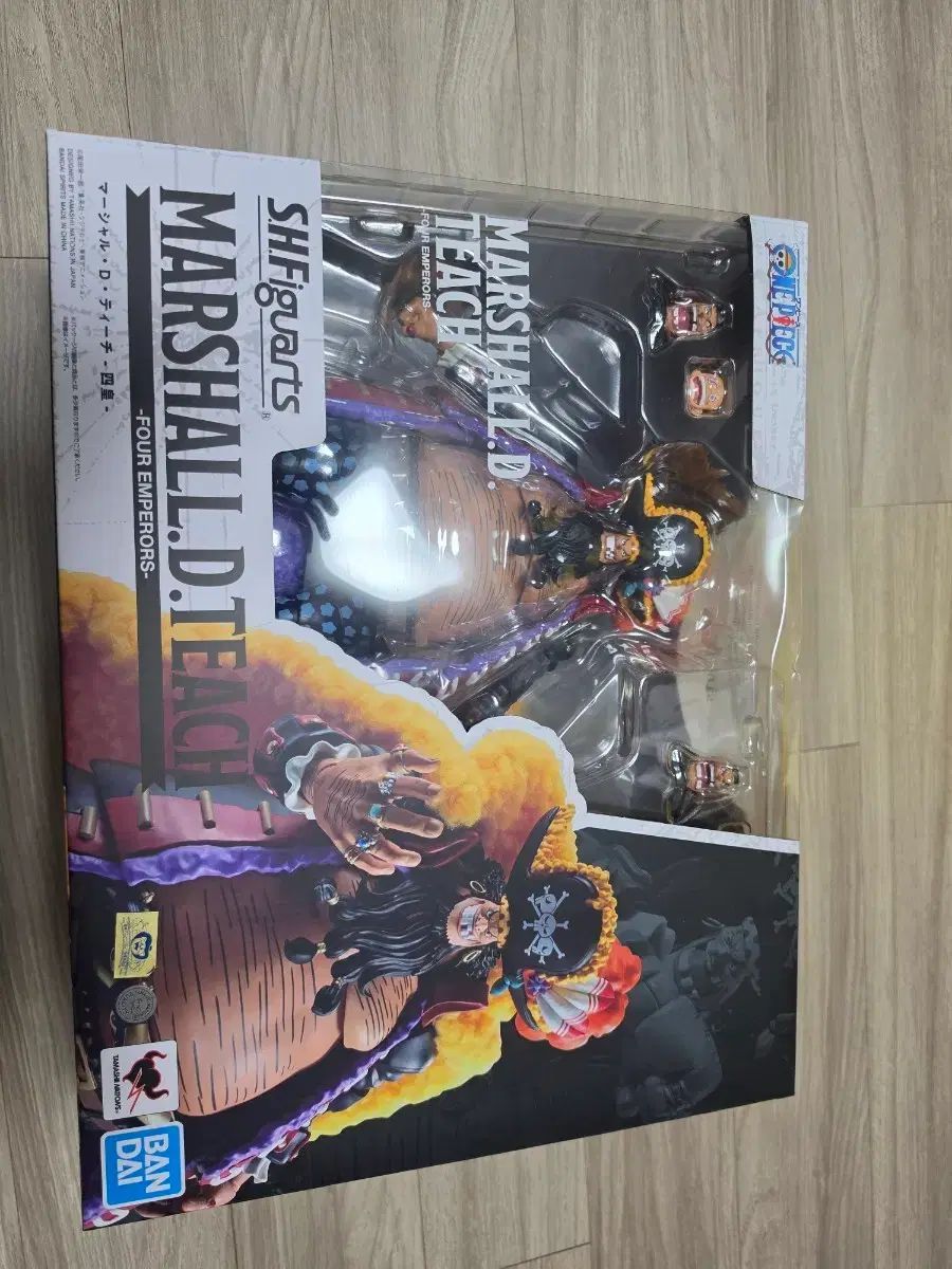 SHF 黒ひげティーチ 未開封