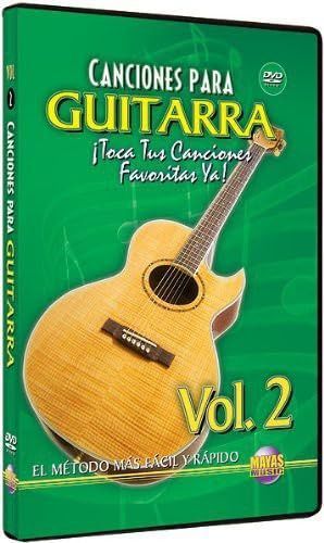 Canciones Para Guitarra 2 [DVD]