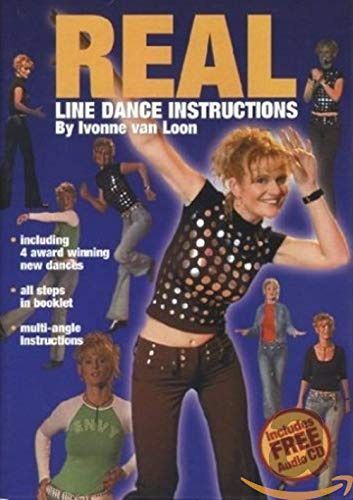 Real Line Dance Instructions [DVD] [Import]