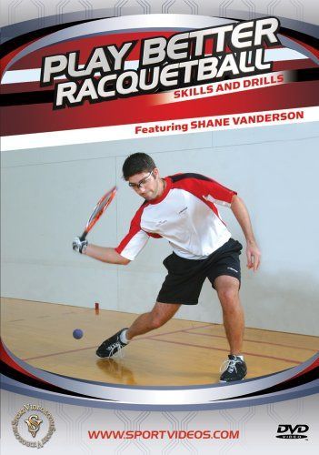 Play Better Racquetball: Skills & Drills [DVD]