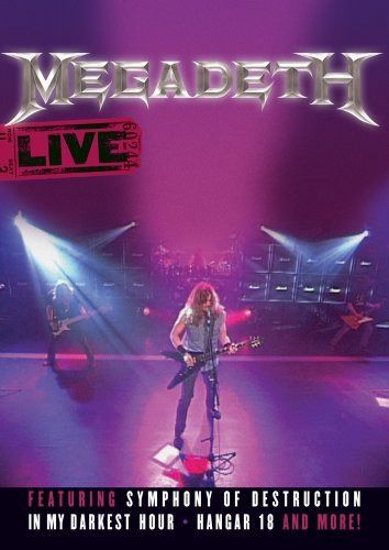 Megadeth Live [DVD]