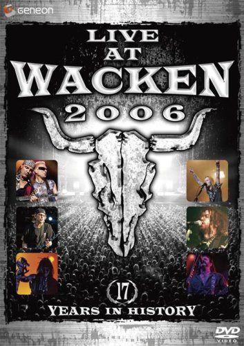 LIVE AT WACKEN 2006 (2枚組) [DVD]