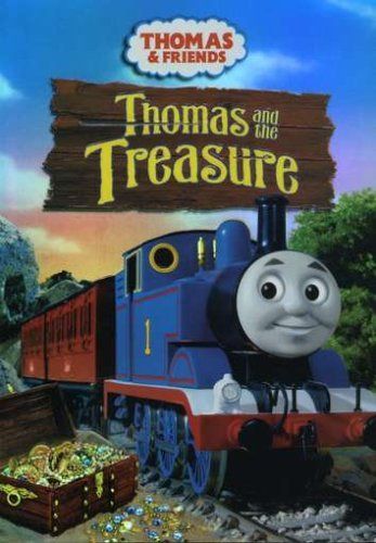 Thomas & The Treasure [DVD]