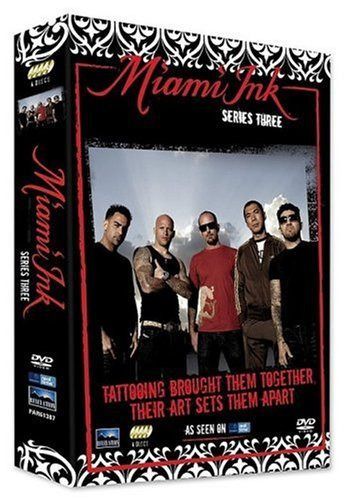 Miami Ink - the Complete Series 3 [Import anglais]