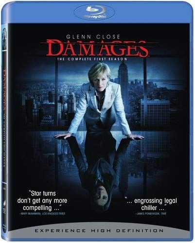 Damages: Complete First Season [Blu-ray] [Import]