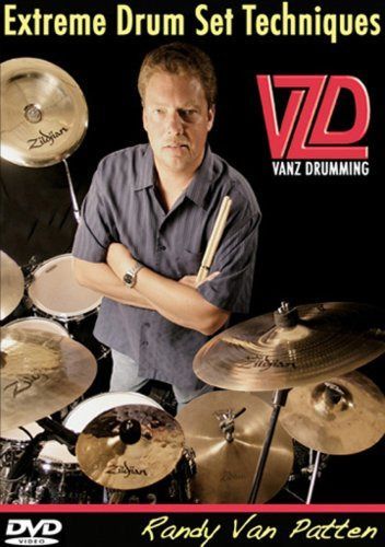 Extreme Drum Set Techniques [DVD]