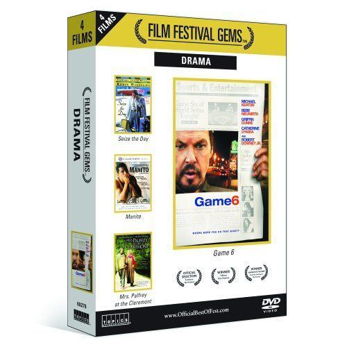 Film Festival Gems: Drama (Game 6, Seize the Day, Manito, Mrs. Palfrey at the Claremont)[Import]