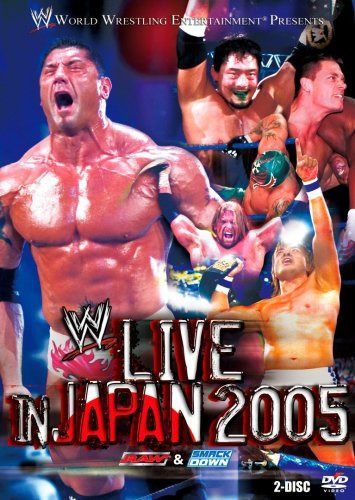 WWE ライヴ・イン・ジャパン2005 ロウ&スマックダウン(2枚組) [DVD]