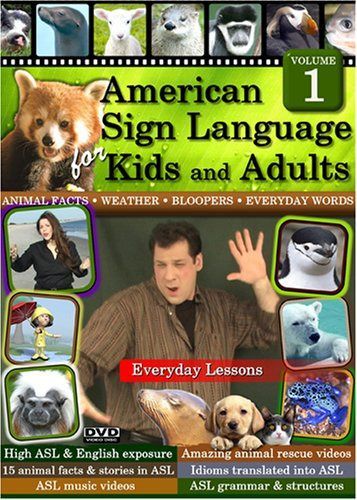 American Sign Language for Kids & Adults 1 [DVD]