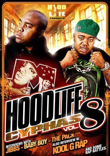 Hoodlife Cyphas 8 [DVD]