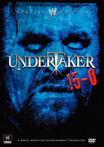 WWE アンダーテイカー 15-0 [DVD]