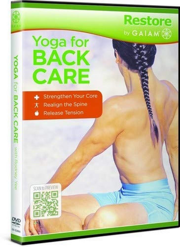 Yoga for Back Care [DVD] [Import]