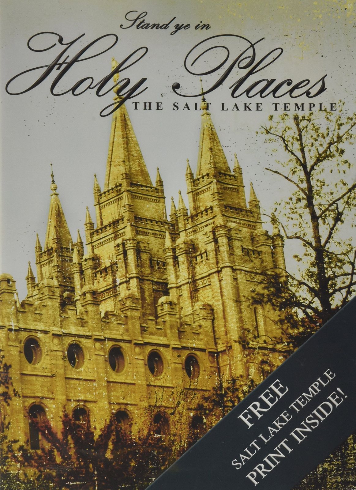 今こそ送料無料!】Stand Ye in Holy Places: The Salt Lake Temple