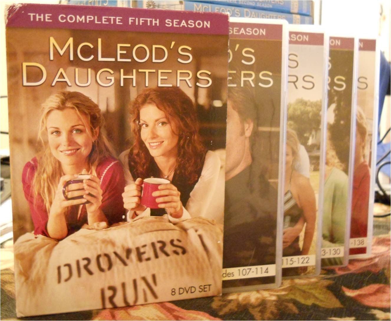 Mcleod's Daughter's: Complete Fifth Season [DVD]