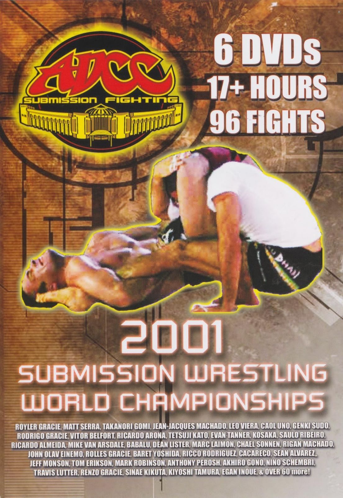 Grapplers Quest: Beast of the East 3 [DVD]