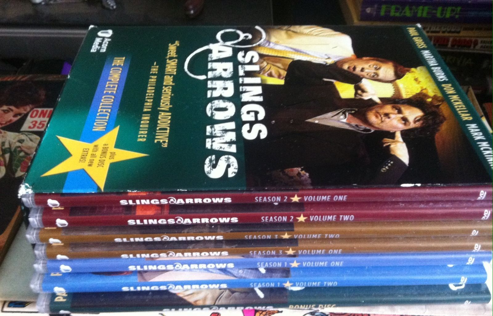 Slings & Arrows: Complete Collection [DVD]