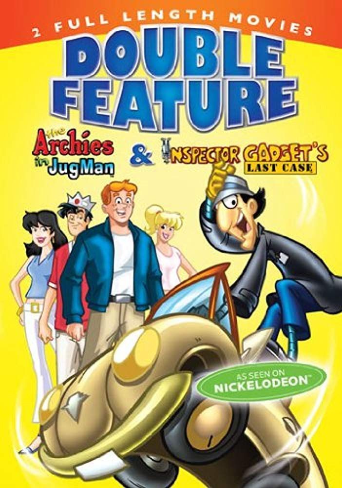 Inspector Gadget's Last Case & Archies in Jugman [DVD]