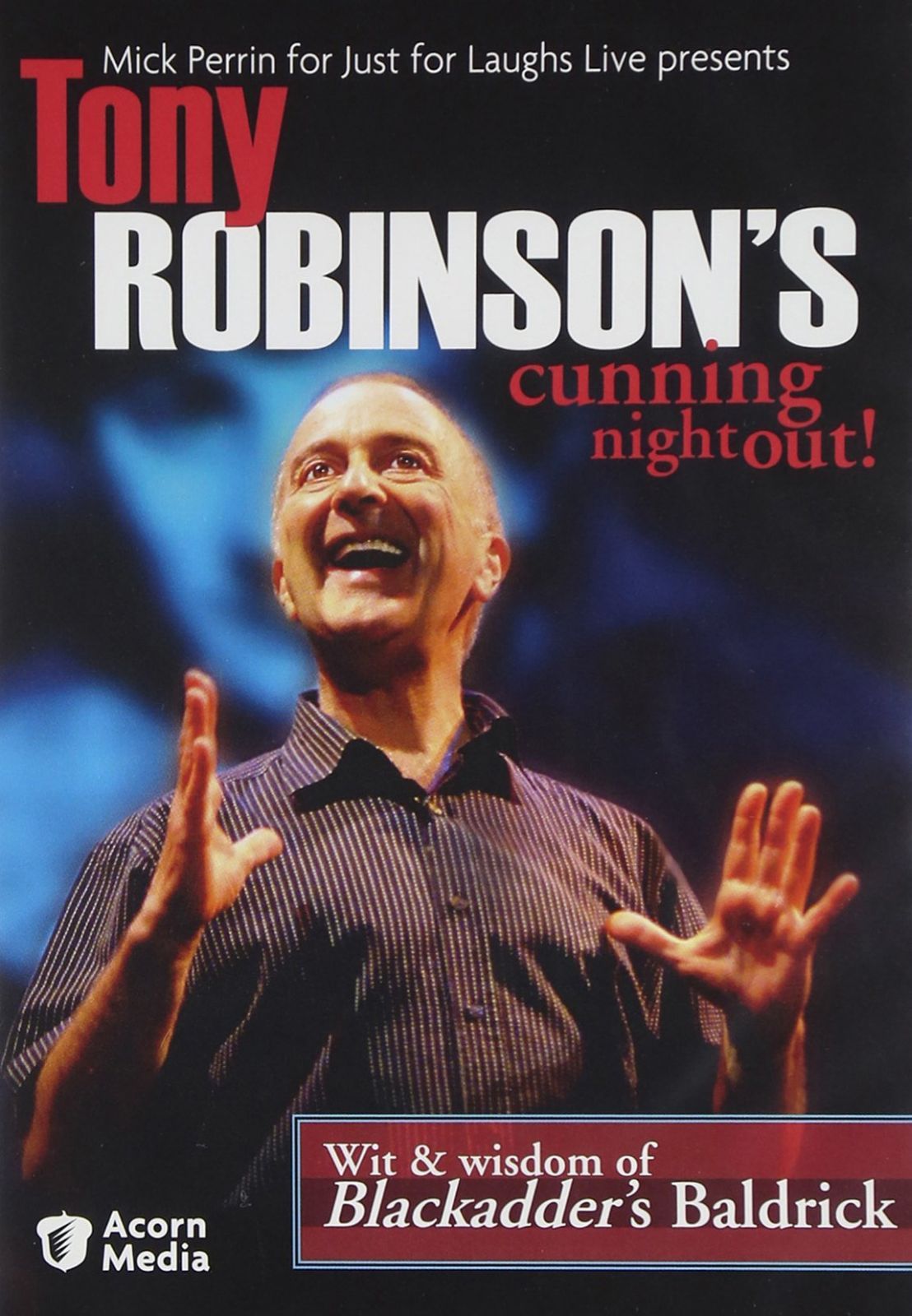 Tony Robinson's Cunning Night Out [DVD]