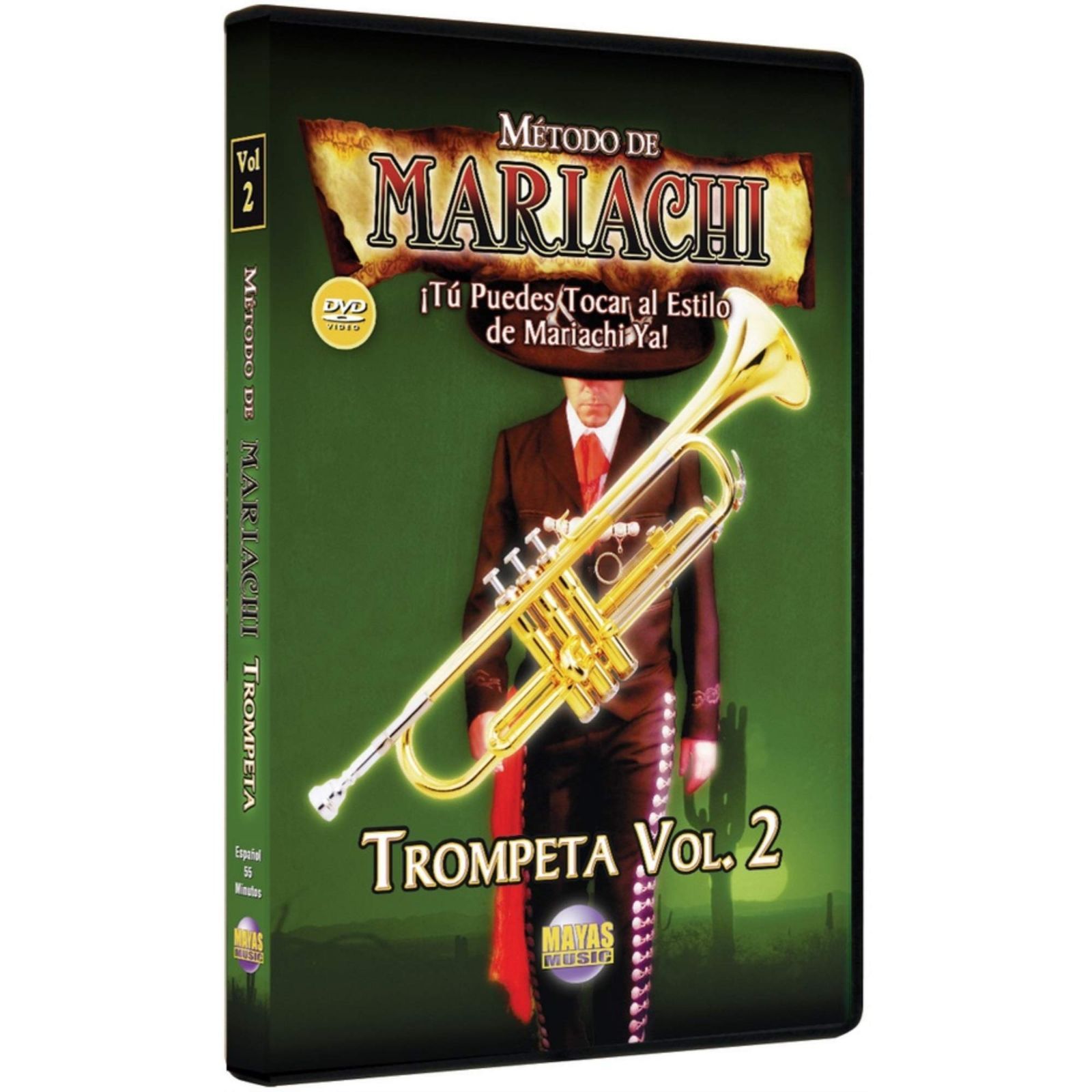 Mariachi Trompeta: Volume 2: Spanish Only [DVD]