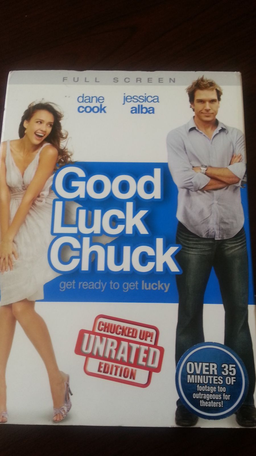 [北米版DVD リージョンコード1] GOOD LUCK CHUCK (UNRATED) / (AC3 DOL WS CHK SEN)