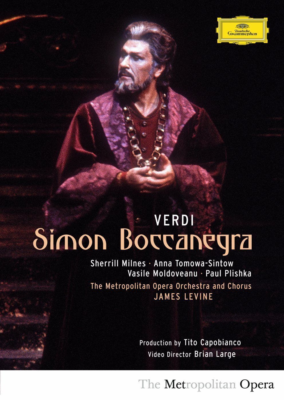 Simon Boccanegra (Full Sub Ac3 Dol Dts) [DVD]