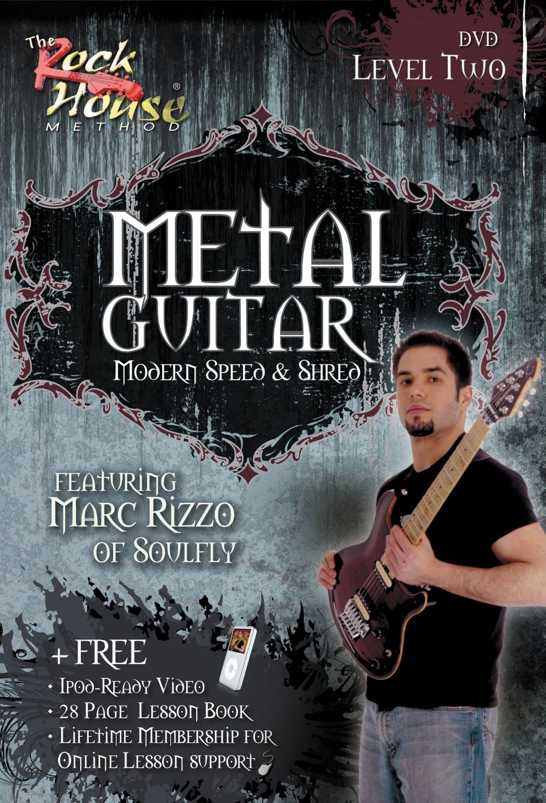 Metal Guitar Modern Speed & Shred: Advanced [DVD] [Import]