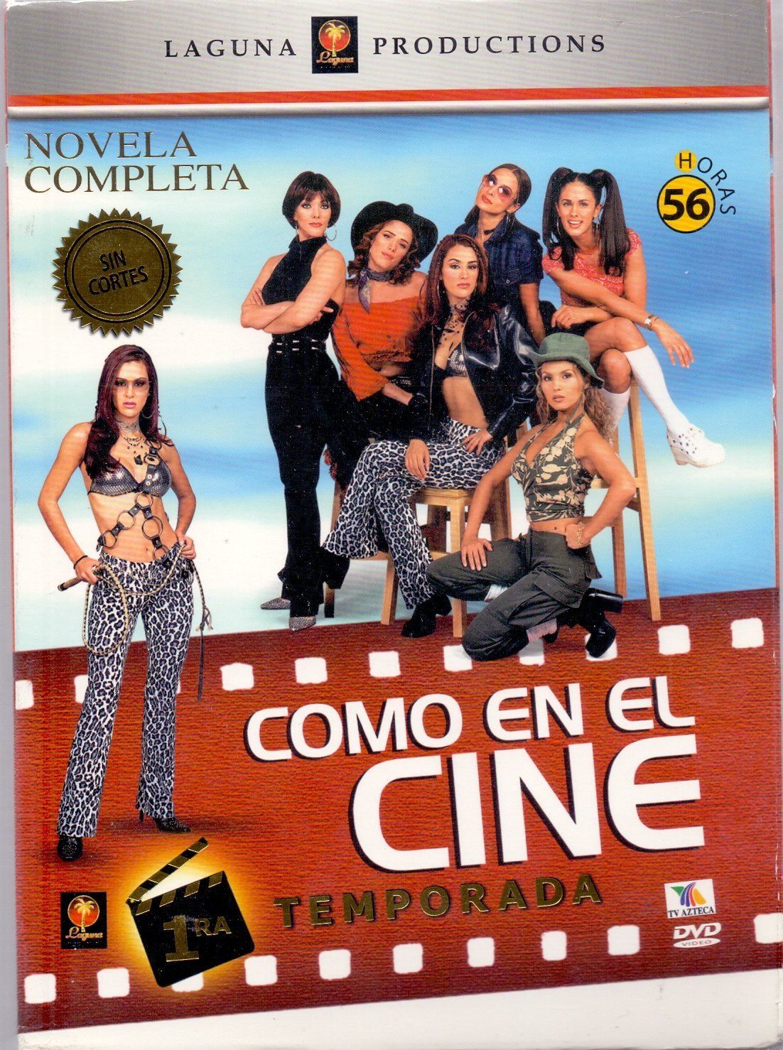 Como En El Cine: Season 1 [DVD]