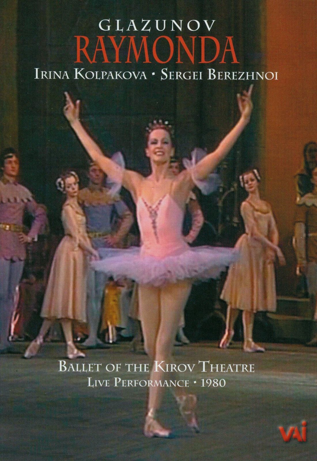 Raymonda Ballet [DVD]