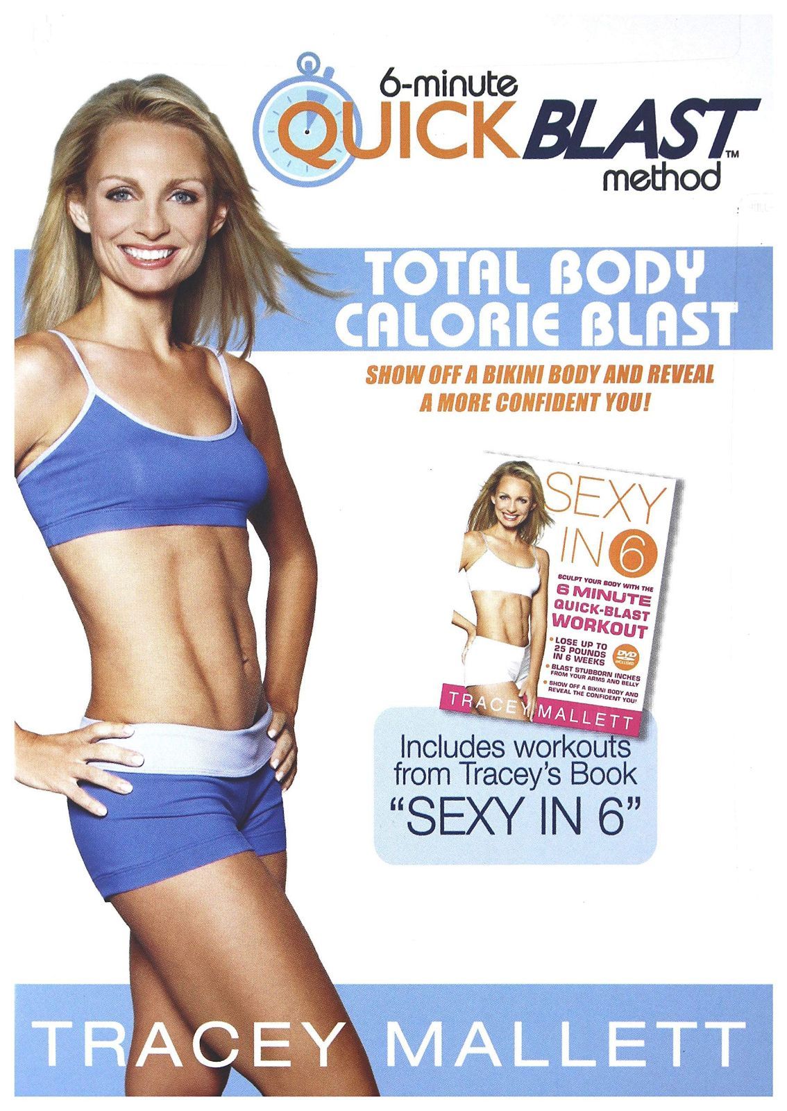 6 Minute Quick Blast Method: Total Body Calorie [DVD]