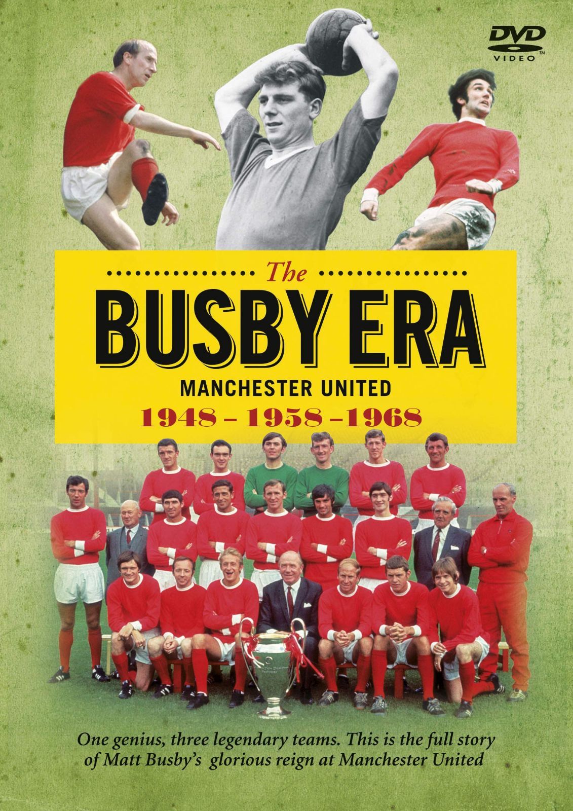 The Busby Era 1948-1958-1968 [Import anglais]
