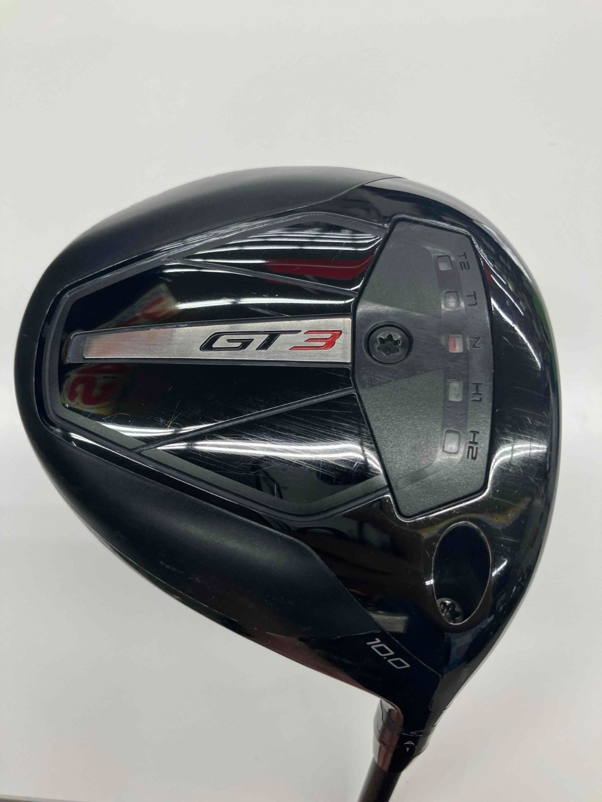 【中古】タイトリスト　GT3ドライバー　10.0度　TNSEI 1K BLUE65　硬さS