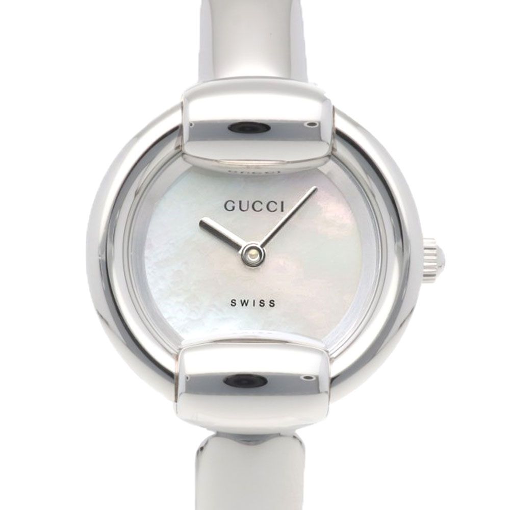 グッチ 腕時計 時計 ステンレススチール 1400L クオーツ 磨き直し済 レディース 1年保証 GUCCI 中古 グッチ
