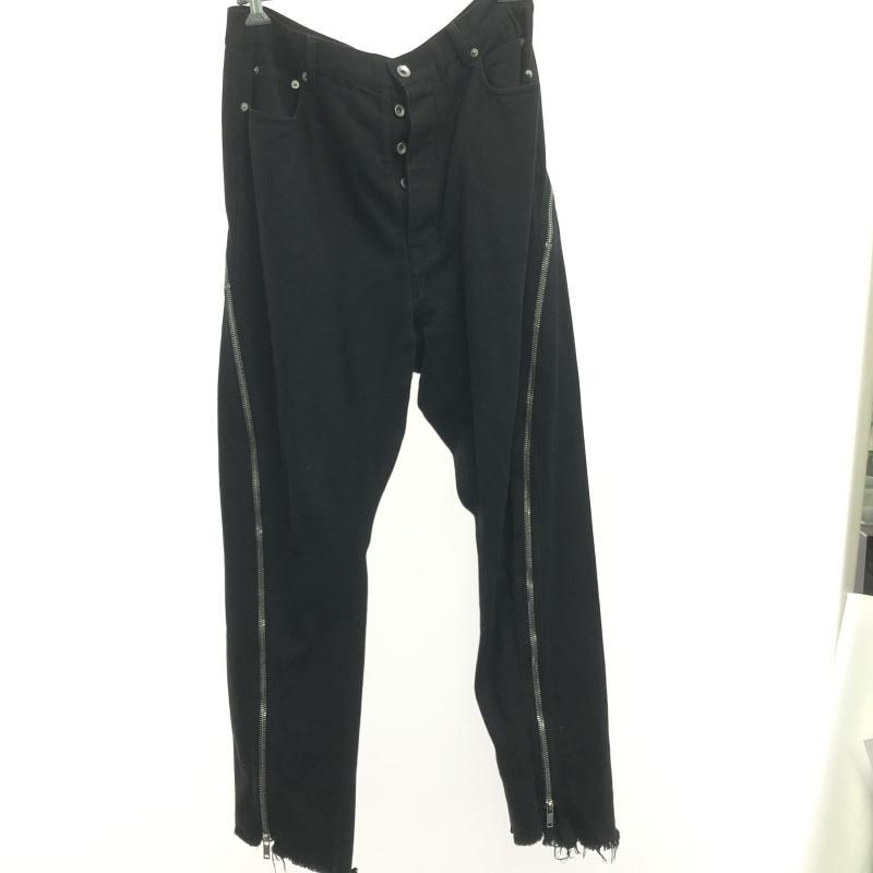 【中古】Rick Owens バナナデニムロングパンツ DU01B7363-HDDL[66]