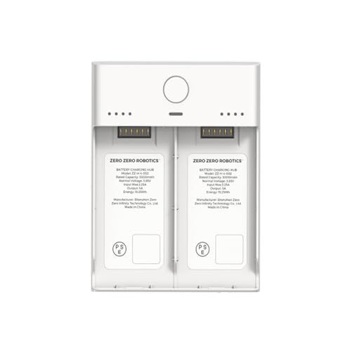 HOVERAir X1 Smart AI飛行カメラ充電ハブ（白）/ 2a5dc2a3