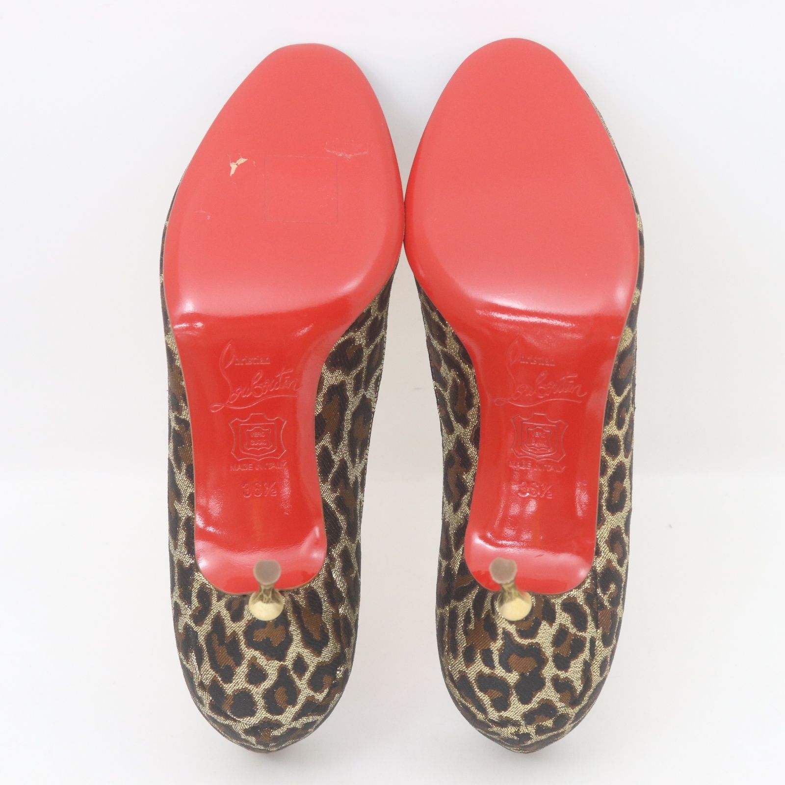 ITAN27LJK5JO 美品 Christian Louboutin クリスチャン ルブタン
