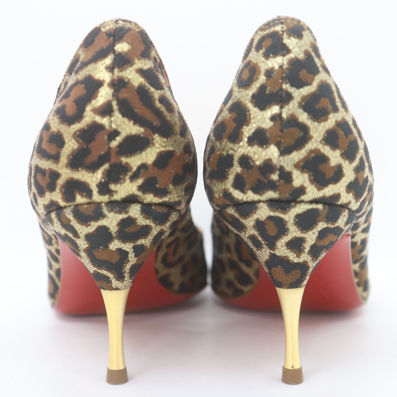 ITAN27LJK5JO 美品 Christian Louboutin クリスチャン ルブタン