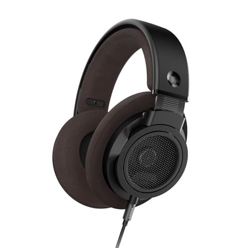 PHILIPS(フィリップス) SHP9500CY オープンバック(開放型) 有線ヘッドホン Philipsオーディオ100周年記念モデル 70sレトロデザイン 50mmドライバー 再生周波数帯域: 12-35,000Hz 3.5mm接続(6 cbc3c01f