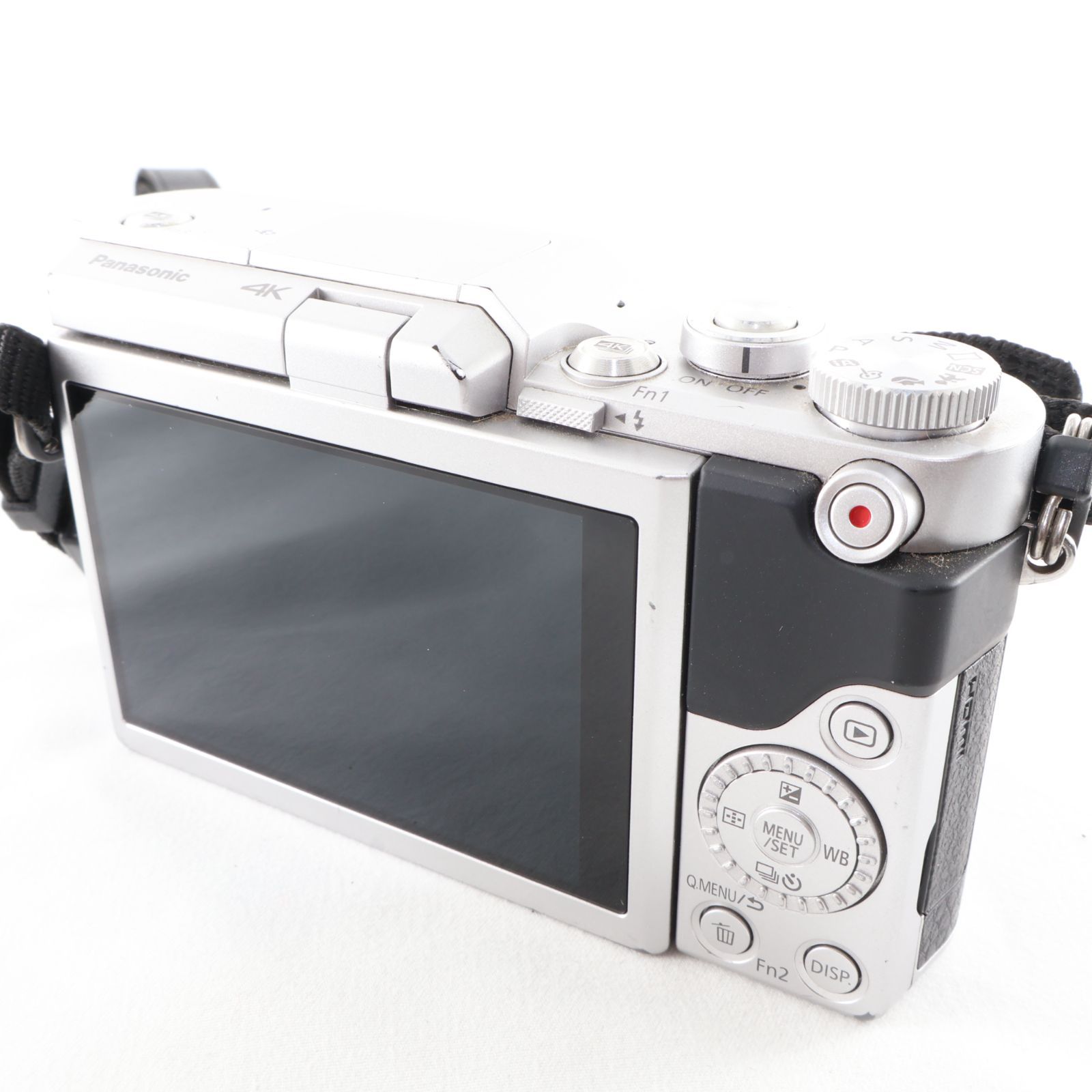 良品】《 ショット数4528 回》Panasonic DC-GF9 ボディ シルバー