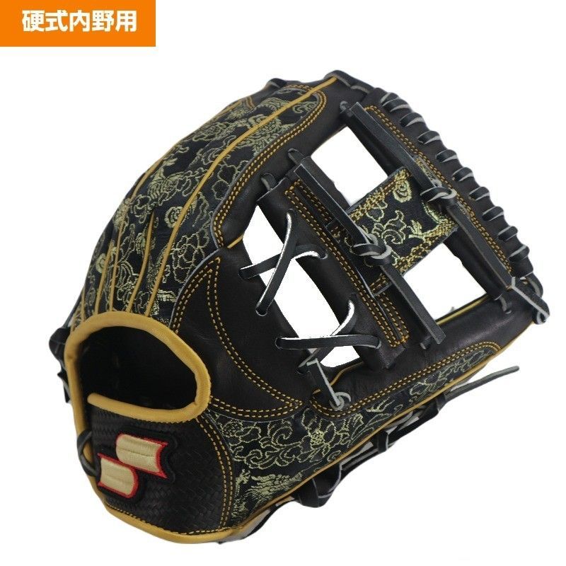 SSK エスエスケイ 内野用 軟式グローブ 内野用 グラブ 野球 グローブ 内野用 海外