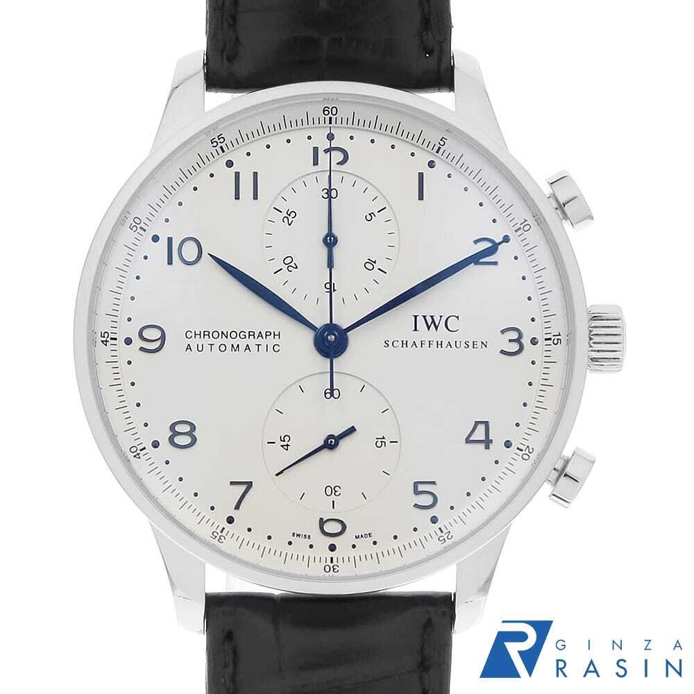 IWC ポルトギーゼ クロノグラフ IW371417 中古 メンズ