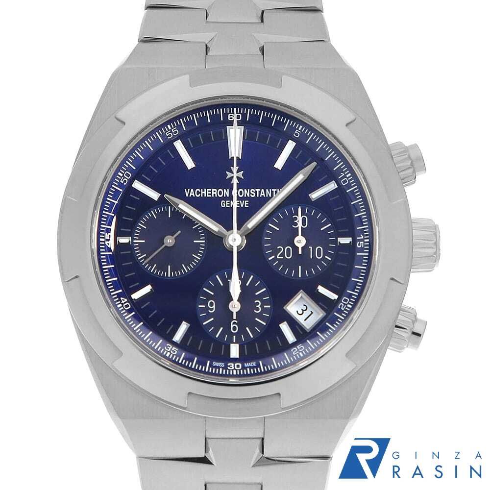 ヴァシュロンコンスタンタン オーヴァーシーズ クロノグラフ 5520V/210A-B148 中古 メンズ