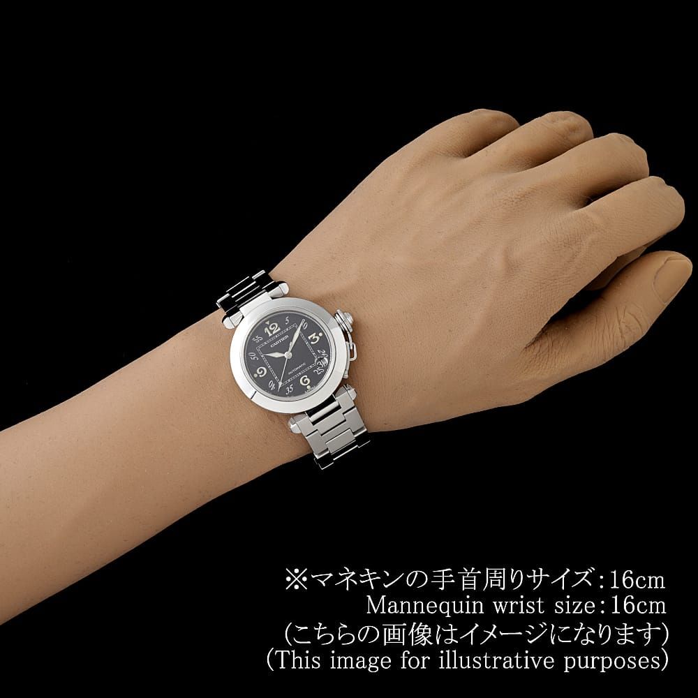 カルティエ パシャC W31043M7 中古 ボーイズ(ユニセックス) - メルカリ