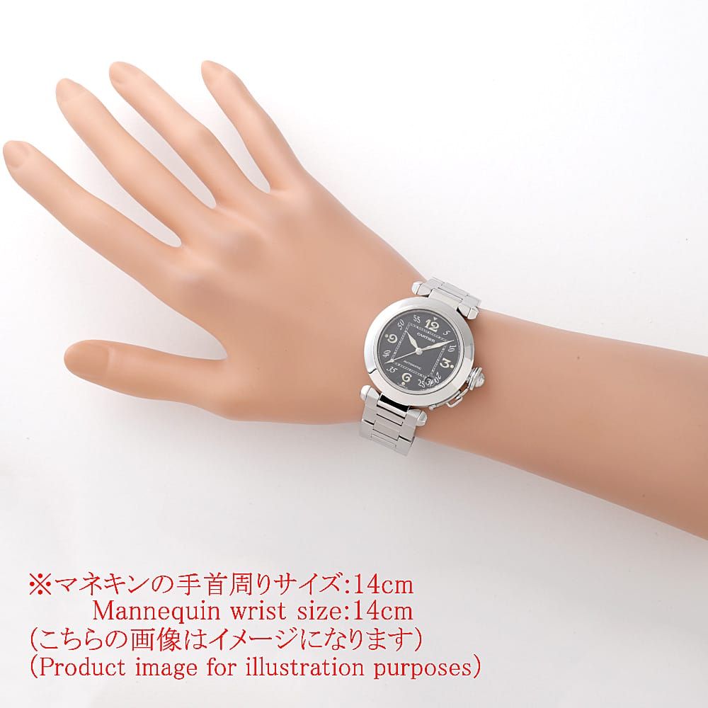 カルティエ パシャC W31043M7 中古 ボーイズ(ユニセックス) - メルカリ