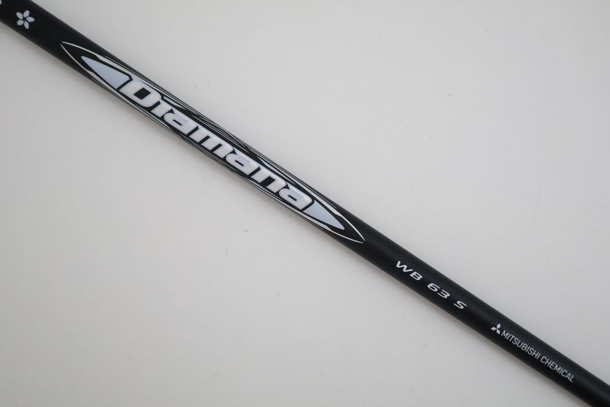 ○新品！三菱ケミカル☆Diamana☆ディアマナ WB 63 S ドライバー用 