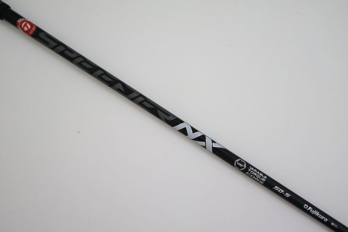 ○テーラーメイド 5W用スリーブ付き！フジクラ☆Speeder NX BLACK